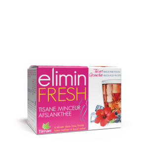 elimin FRESH hibiscus - Red fruit