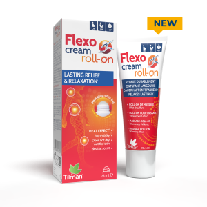Flexocream roll-on