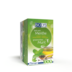 Biolys Groene thee-Munt