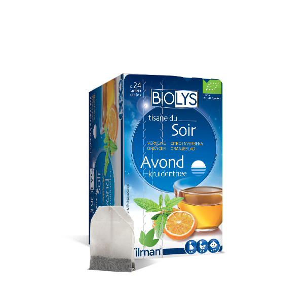 Infusion Minceur Nuit, 24 sachets