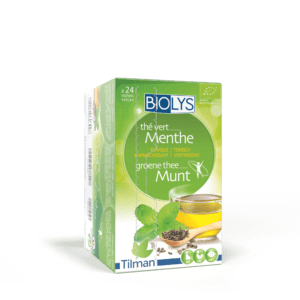 Biolys Groene thee-Munt