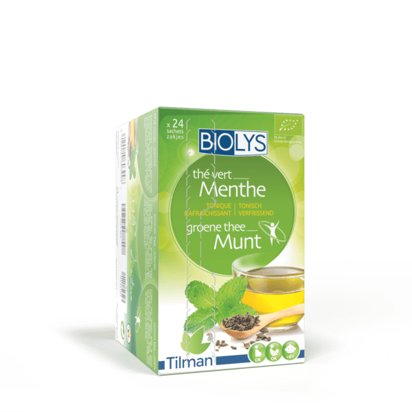 Biolys Groene thee-Munt