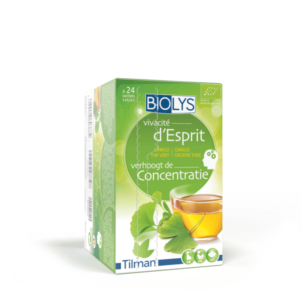 Biolys Ginkgo-Groene thee