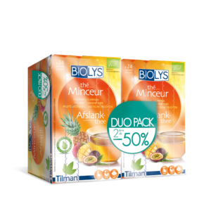 Biolys Guarana-Groene thee-Exotische Vruchten [DUOPACK]