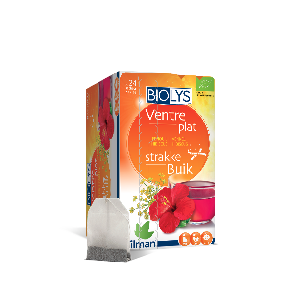 Infusion Allaitement (fenouil - anis) bio - Biolys - 24 sachets