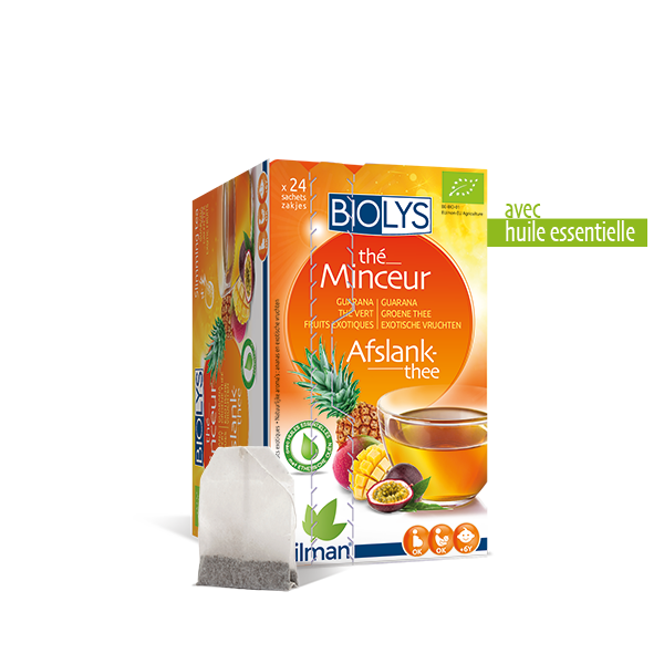 Infusion Verveine Bio (Détente) - Biolys - 24 sachets