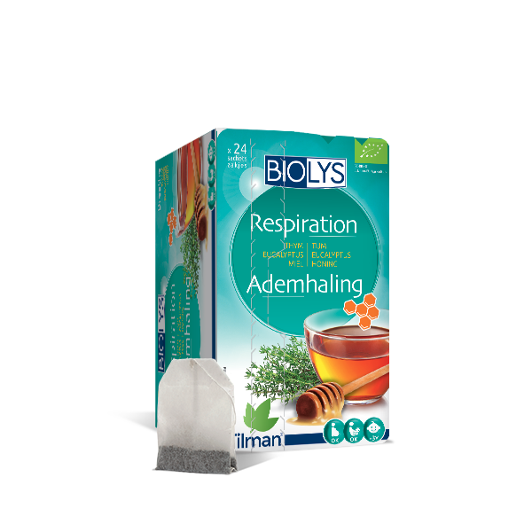 Infusion Thym Bio (Gorge irritée) - Biolys - 24 sachets