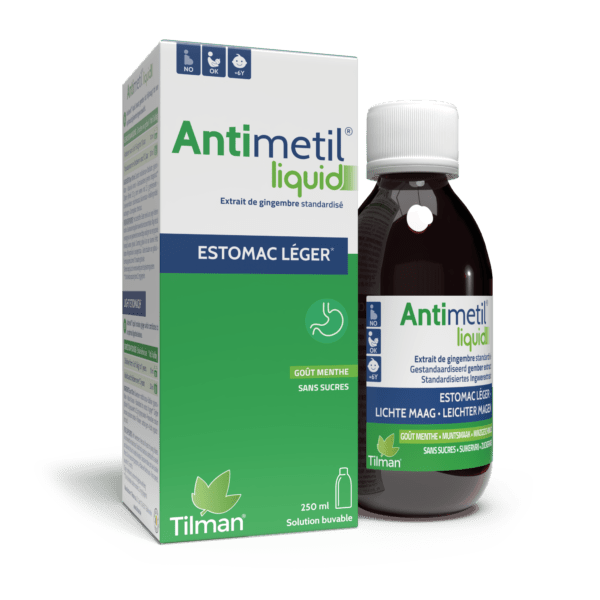 Antimetil liquid