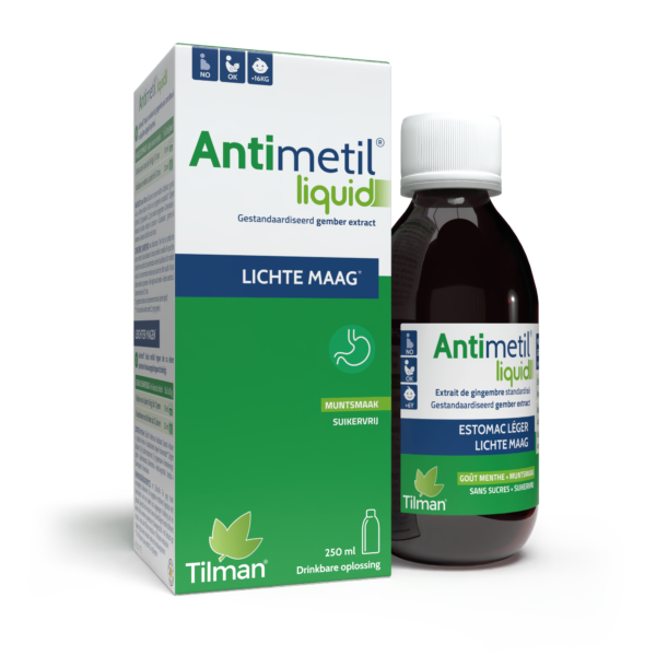 Antimetil liquid