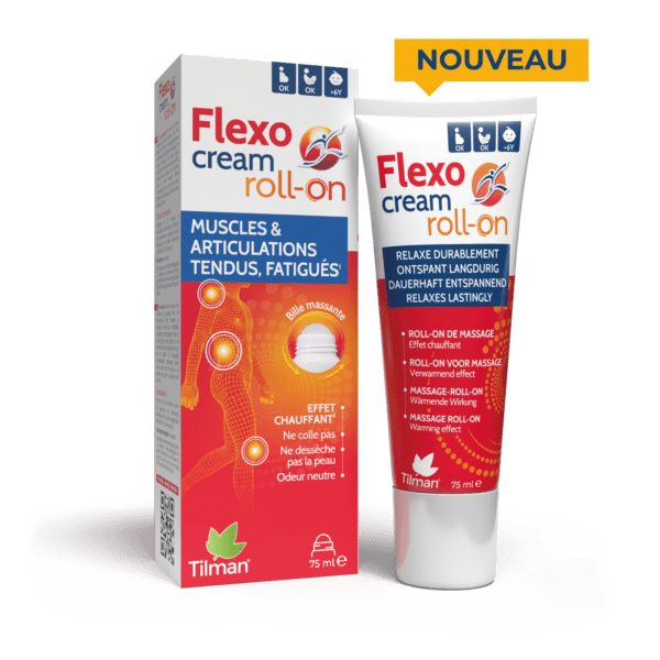 Flexocream roll-on