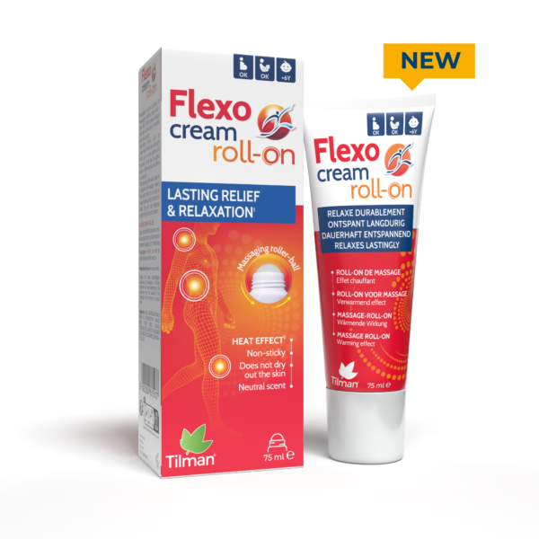 Flexocream roll-on