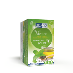 Biolys Groene thee-Munt