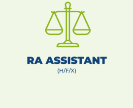 Assistant en Affaires Réglementaires